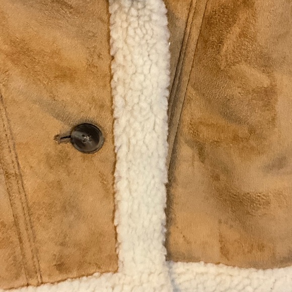 Old Navy Tan and Cream Kids Jacket - Picture 4 of 6